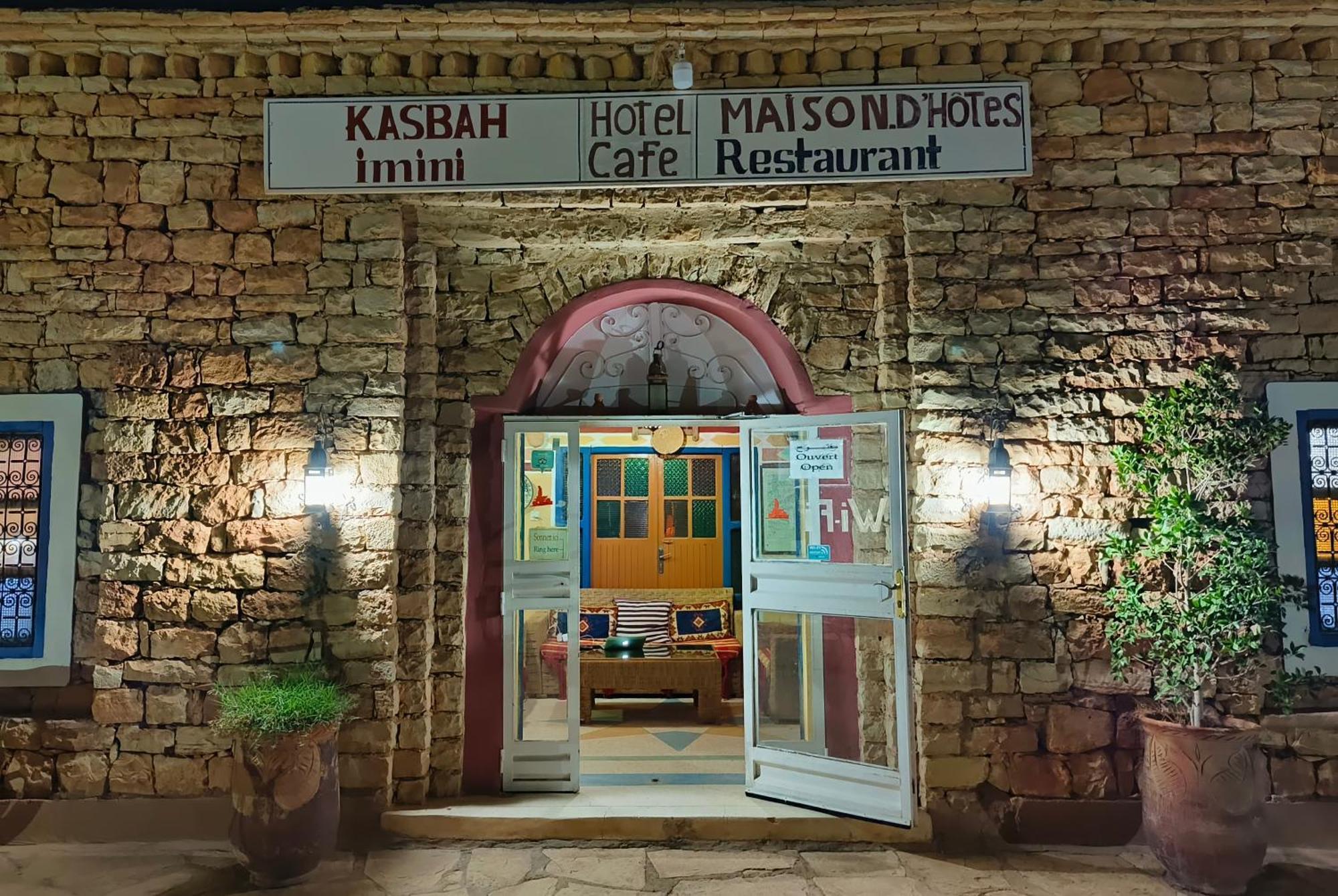 Kasbah Imini Restaurant & Hotel Amerzgane Esterno foto