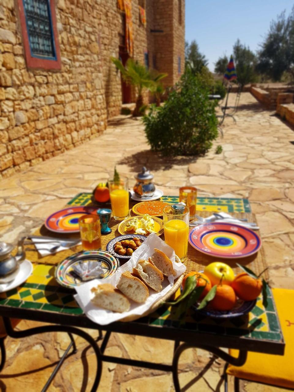 Kasbah Imini Restaurant & Hotel Amerzgane Esterno foto
